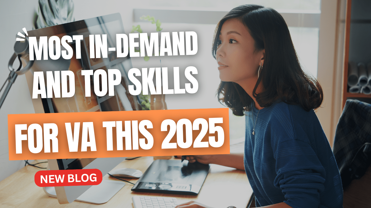 Most InDemand and HighestPaid Skills for Virtual Assistants in 2025